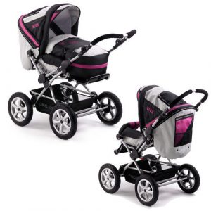 CONJUNTO DUO CARRITO * SILLA DE PASEO + CAPAZO *