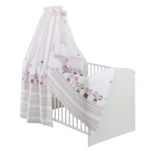 CUNA COMPLETA 70 X 140 * CONVERTIBLE EN CAMA INFANTIL * TODO INCLUIDO
