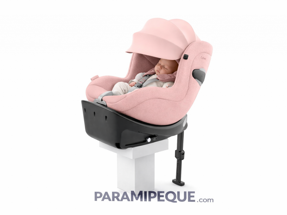 Cybex Sirona Ti i-Size silla giratoria 360