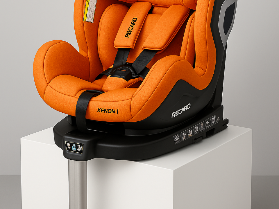 silla de coche recaro xenon 1