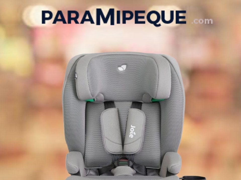 Joie i-Irvana Max i-Size con arnés hasta 25 kg
