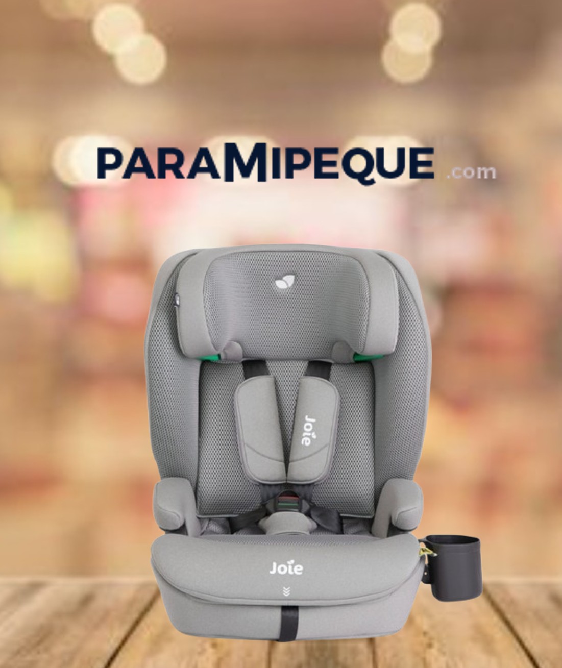 Joie i-Irvana Max i-Size con arnés hasta 25 kg