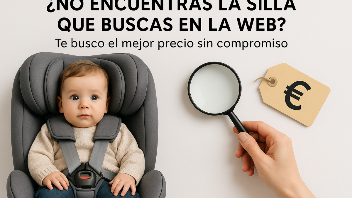 ¿No encuentras la silla que buscas en la web?