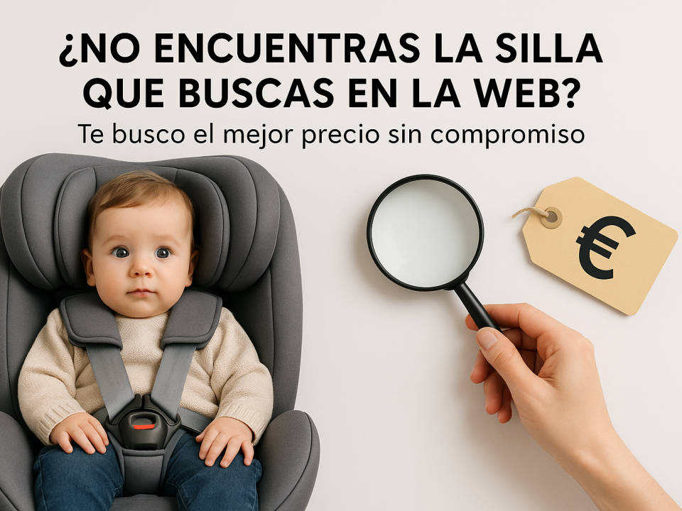 ¿No encuentras la silla que buscas en la web?