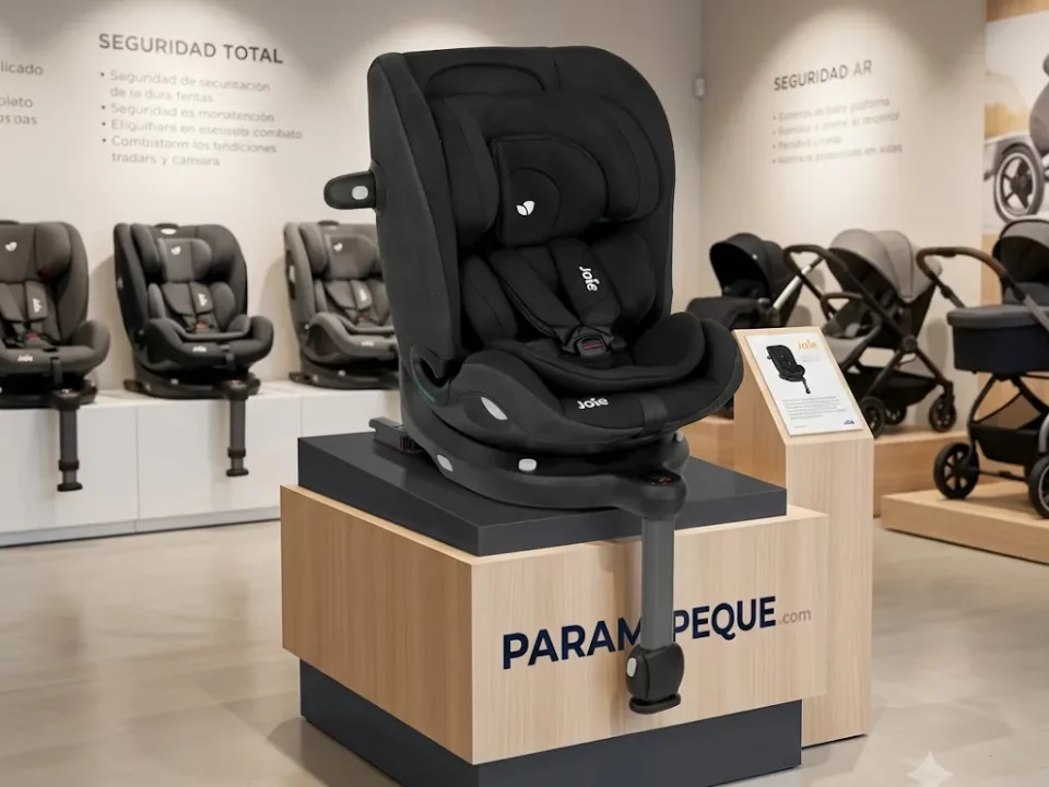 silla de coche Joie i-spin 360 Max