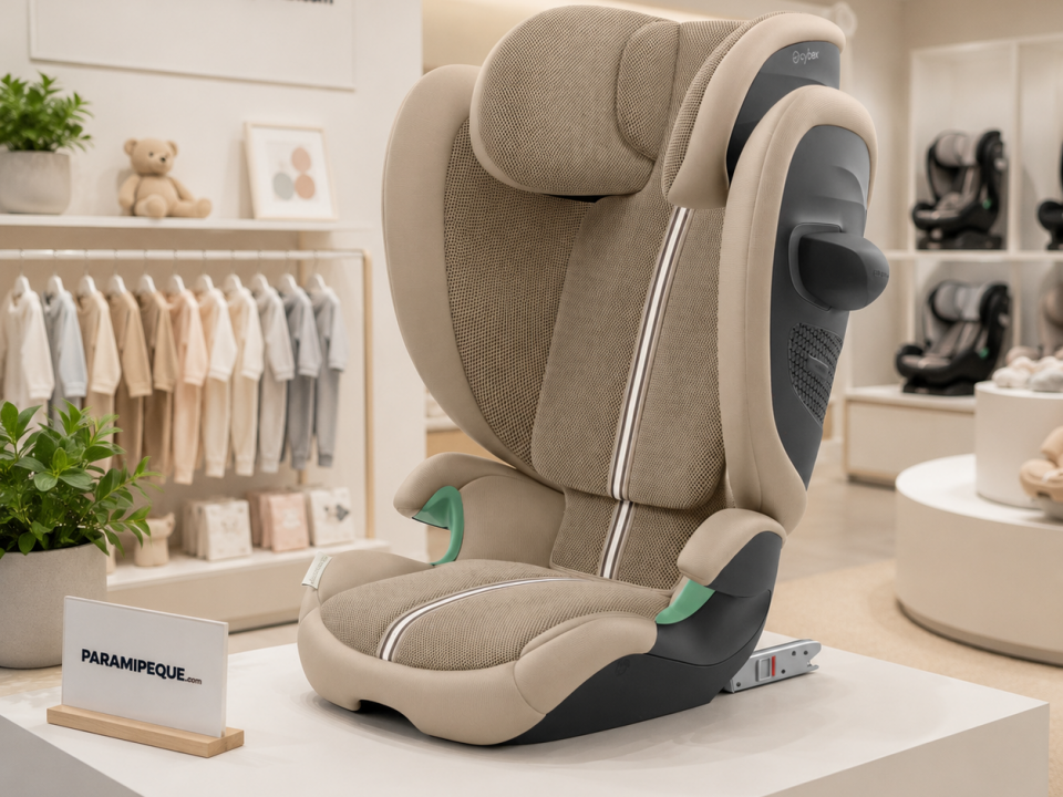 Cybex Solution G2 silla de coche plegable i-Size 100-150 cm