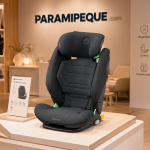 Maxi-Cosi RodiFix Pro2 i-Size, silla de coche infantil i-Size de 100 a 150 cm.