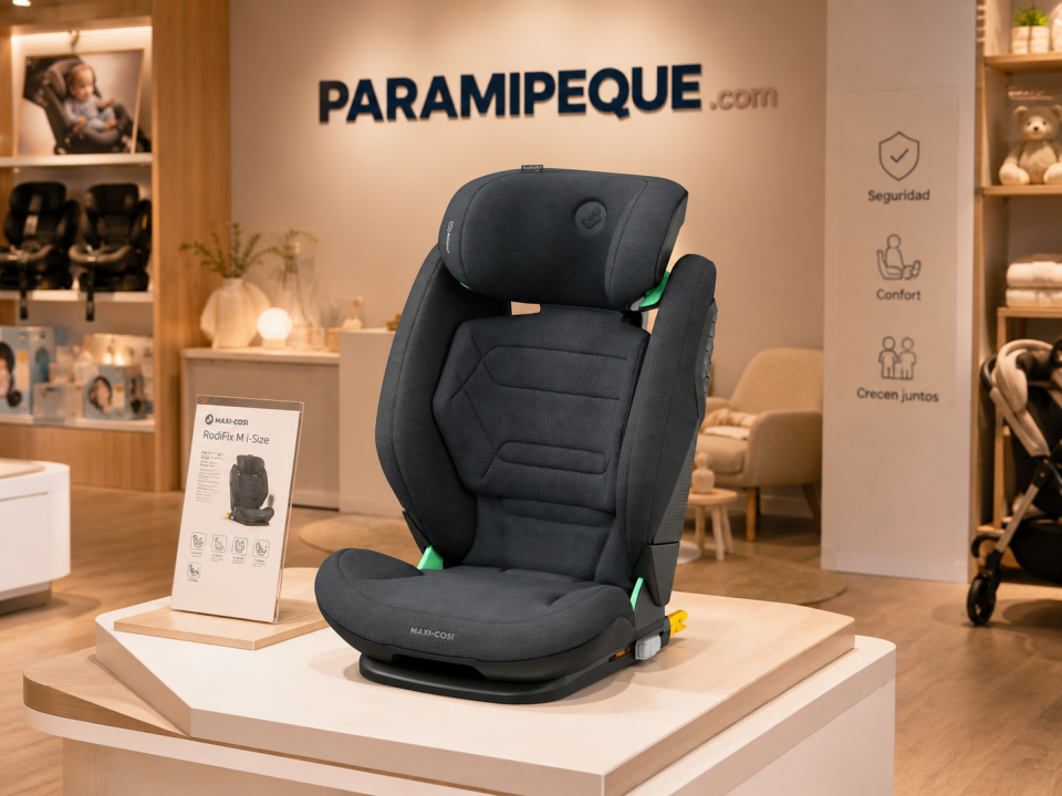 Maxi-Cosi RodiFix Pro2 i-Size, silla de coche infantil i-Size de 100 a 150 cm.