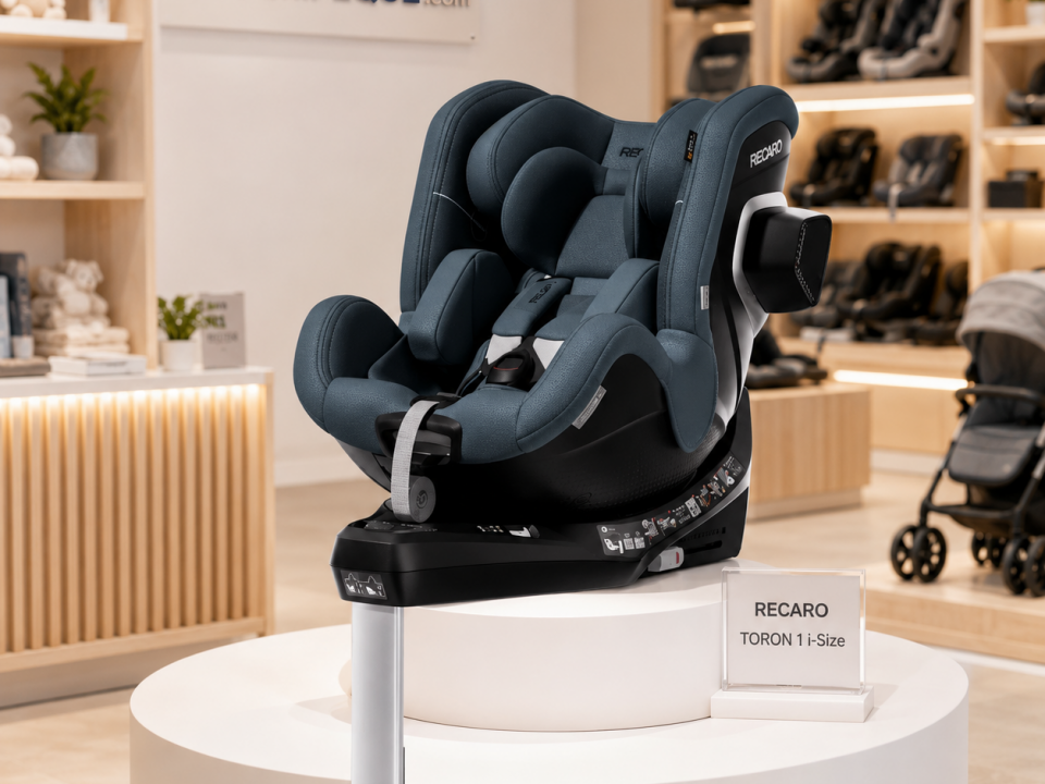 Recaro Toron 1 silla de coche giratoria i-Size 40-105 cm