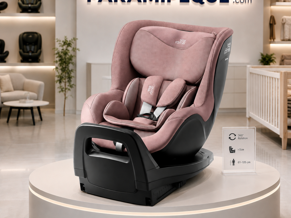 Britax Römer DUALFIX PRO M silla giratoria i-Size
