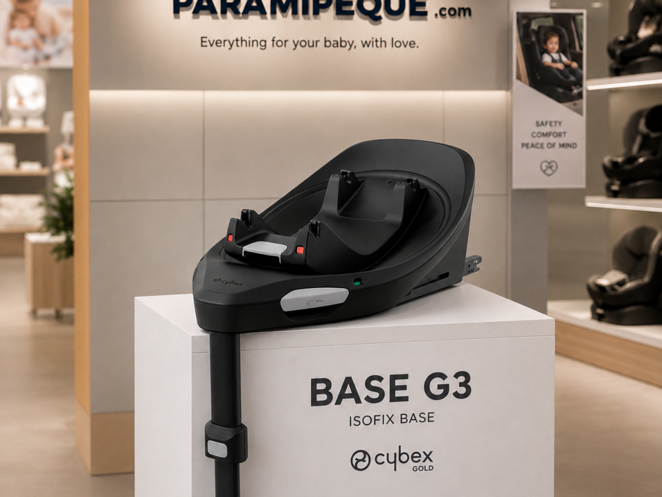 CYBEX Base G3 base ISOFIX giratoria para Cloud G3 y Sirona G3